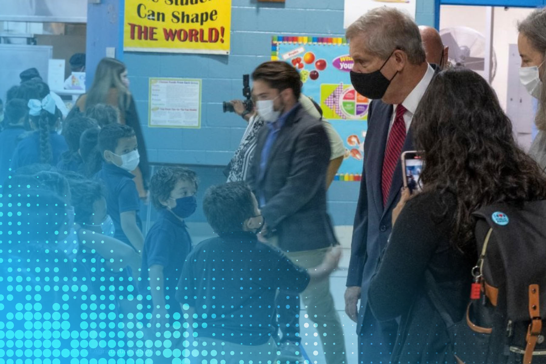 USDA Celebrates National School Lunch Week