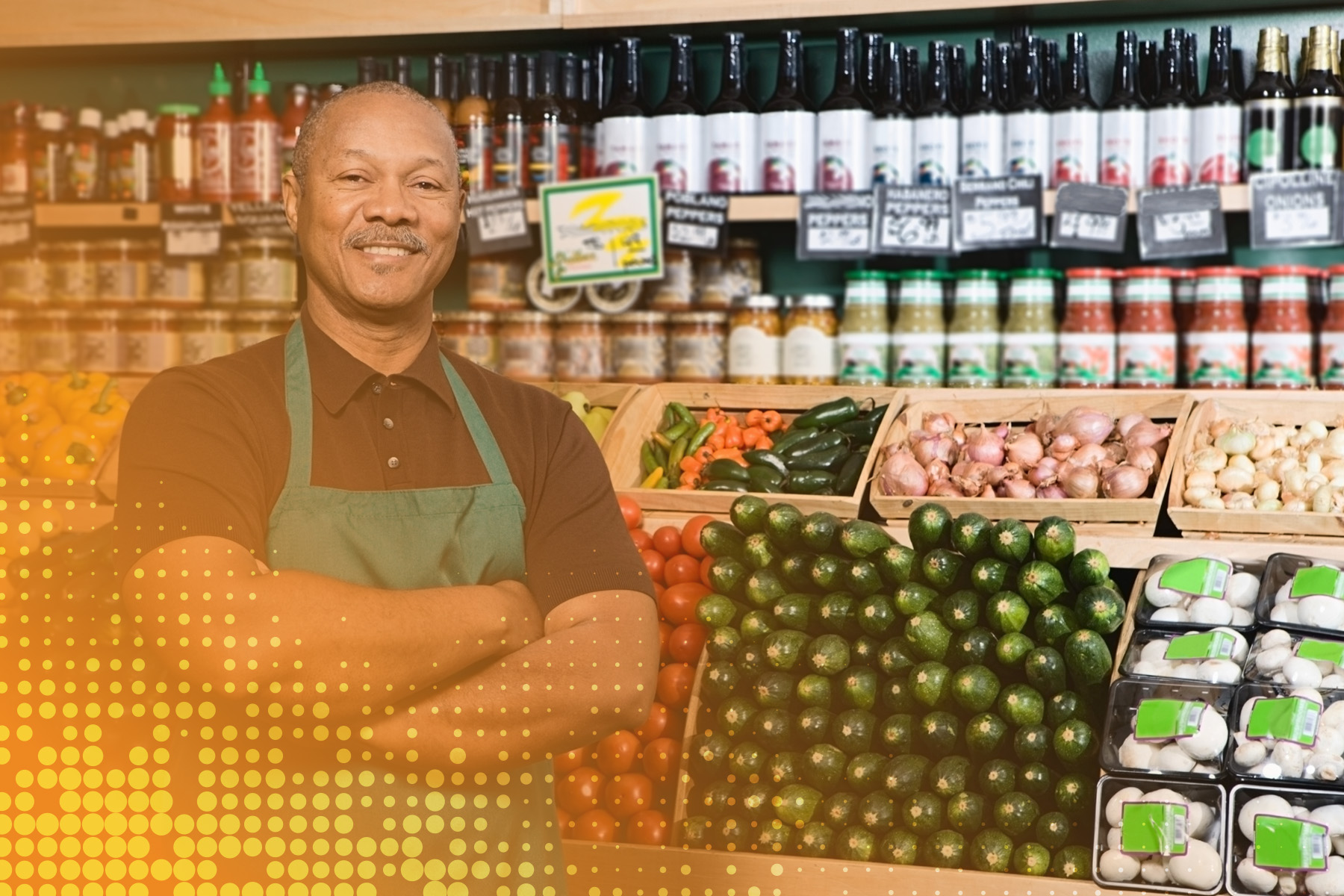 Grocers are adapting in the face of challenges